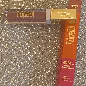 🔥👄💄💖NWT Mally/RuPaul polished liquid lipstick shade A Shade Shady